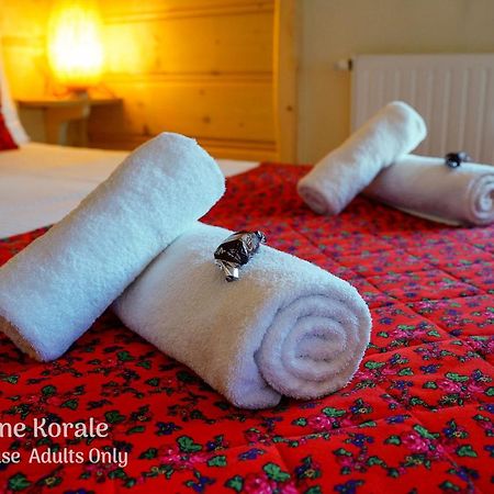 Magiczne Korale - Kameralne Miejsce Na Odpoczynek Dla Doroslych - Adult Only Koscielisko Ngoại thất bức ảnh
