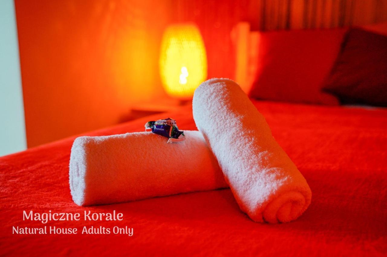 Magiczne Korale - Kameralne Miejsce Na Odpoczynek Dla Doroslych - Adult Only Koscielisko Ngoại thất bức ảnh